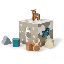 Load image into Gallery viewer, Leika Wooden Shape Sorter