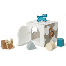 Load image into Gallery viewer, Leika Wooden Shape Sorter