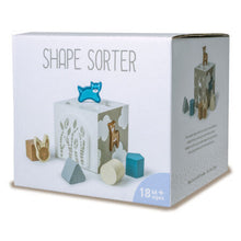 Load image into Gallery viewer, Leika Wooden Shape Sorter
