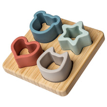 Load image into Gallery viewer, Simply Silicone Bamboo Sorter 4x4"