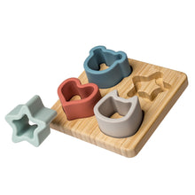 Load image into Gallery viewer, Simply Silicone Bamboo Sorter 4x4"