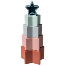 Load image into Gallery viewer, Simply Silicone Stacking Stars 9"