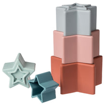 Load image into Gallery viewer, Simply Silicone Stacking Stars 9"