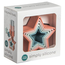 Load image into Gallery viewer, Simply Silicone Stacking Stars 9"