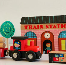 Load image into Gallery viewer, Grand Express train circuit with rails