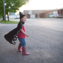 Load image into Gallery viewer, Reversible Wizard Cape & Hat