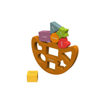 Load image into Gallery viewer, Balance Boat Shapes & Colours