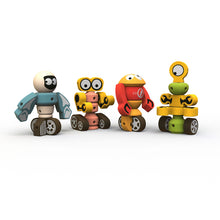 Load image into Gallery viewer, Tinker Totter Robots