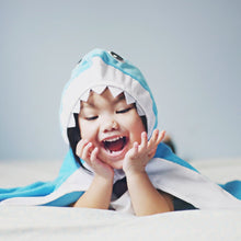 Load image into Gallery viewer, Baby Shark Cape