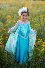 Load image into Gallery viewer, Ice Queen Dress with Cape