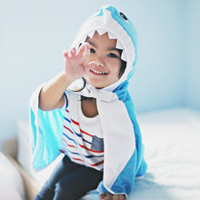 Load image into Gallery viewer, Baby Shark Cape