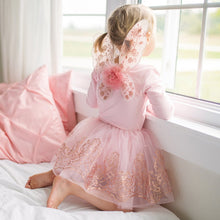 Load image into Gallery viewer, Rose Gold Tutu and Wings Set