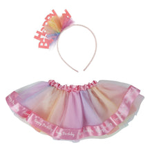 Load image into Gallery viewer, Happy Birthday Tutu/Headband