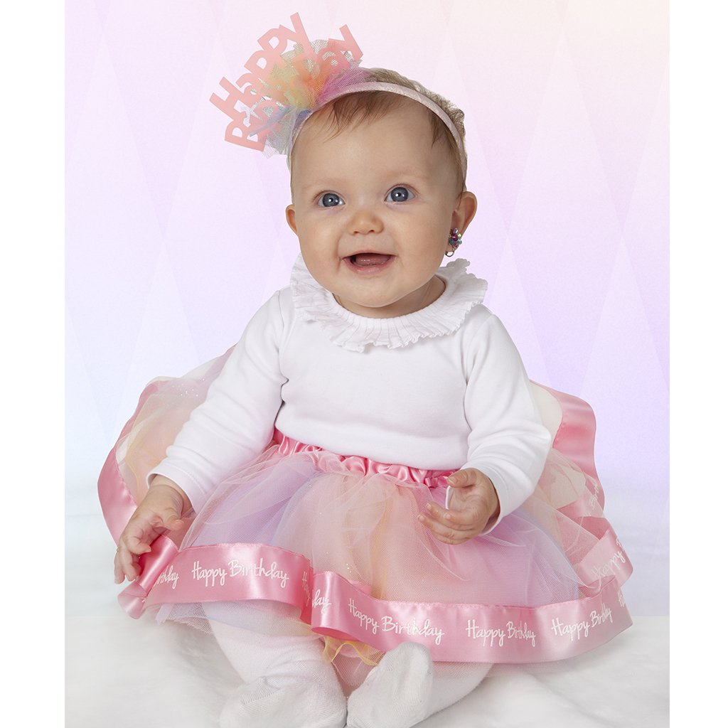 Happy Birthday Tutu/Headband – MiniHeartz
