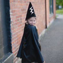 Load image into Gallery viewer, Reversible Wizard Cape & Hat