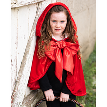 Load image into Gallery viewer, Woodland Little Red Riding Hood Cape