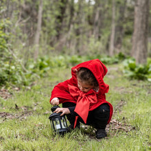 Load image into Gallery viewer, Woodland Little Red Riding Hood Cape