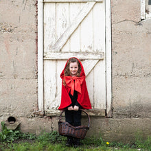 Load image into Gallery viewer, Woodland Little Red Riding Hood Cape