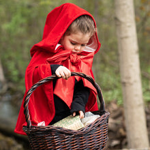 Load image into Gallery viewer, Woodland Little Red Riding Hood Cape