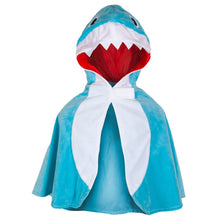Load image into Gallery viewer, Baby Shark Cape