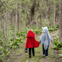 Load image into Gallery viewer, Woodland Wolf Cape