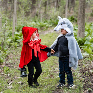 Woodland Little Red Riding Hood Cape