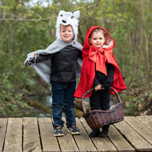 Load image into Gallery viewer, Woodland Little Red Riding Hood Cape