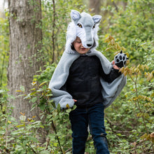 Load image into Gallery viewer, Woodland Wolf Cape