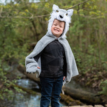 Load image into Gallery viewer, Woodland Wolf Cape