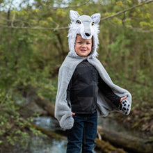 Load image into Gallery viewer, Woodland Wolf Cape