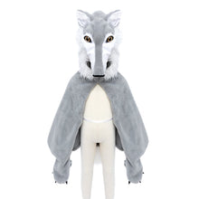 Load image into Gallery viewer, Woodland Wolf Cape