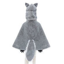 Load image into Gallery viewer, Woodland Wolf Cape