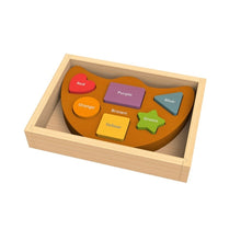Load image into Gallery viewer, Balance Boat Shapes & Colours