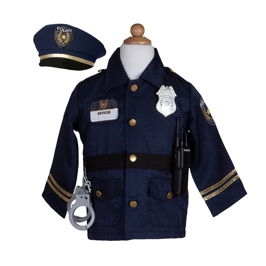 Officier de police avec accessoires – MiniHeartz