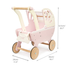 Load image into Gallery viewer, Le Toy Van - Sweet Dreams Doll Pram