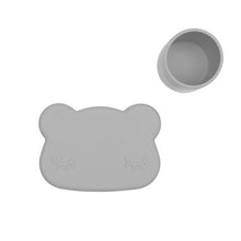 Load image into Gallery viewer, We Might Be Tiny - Bear Snackie - Dark Grey
