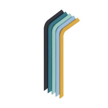 Load image into Gallery viewer, We Might Be Tiny - Bendie Straws (Set of 5 with cleaning brush) - Sun and Sky