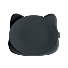Charger l'image dans la galerie, We Might Be Tiny - Assiette Stickie Cat - Gris Foncé