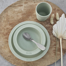 Load image into Gallery viewer, Elodie Details - Children&#39;s 3pcs dinner set - Mineral Green