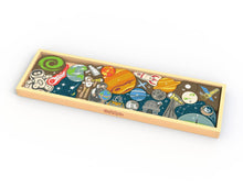 Load image into Gallery viewer, BeginAgain - Space A to Z Puzzle & Playset