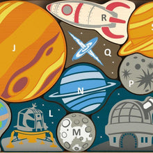 Load image into Gallery viewer, BeginAgain - Space A to Z Puzzle & Playset