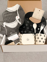 Charger l'image dans la galerie, Coffret-cadeau 3-6 mois Noir