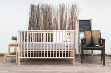 Load image into Gallery viewer, Juddlies Cottage Collection Crib Sheet - Driftwood Grey