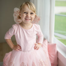 Load image into Gallery viewer, Rose Gold Tutu and Wings Set