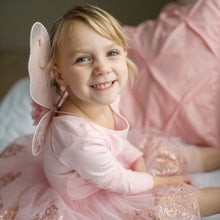 Load image into Gallery viewer, Rose Gold Tutu and Wings Set