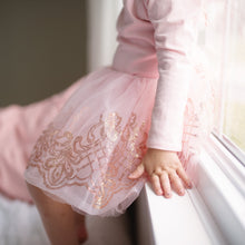 Load image into Gallery viewer, Rose Gold Tutu and Wings Set