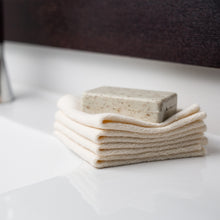 Charger l'image dans la galerie, Lulujo 4pk biologique gant de toilette en coton