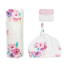 Charger l'image dans la galerie, Lulujo - Couverture et Chapeau HELLO WORLD - Poises