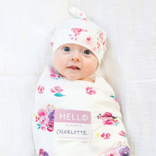 Charger l'image dans la galerie, Lulujo - Couverture et Chapeau HELLO WORLD - Poises
