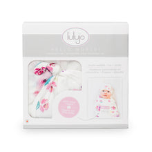 Charger l'image dans la galerie, Lulujo - Couverture et Chapeau HELLO WORLD - Poises